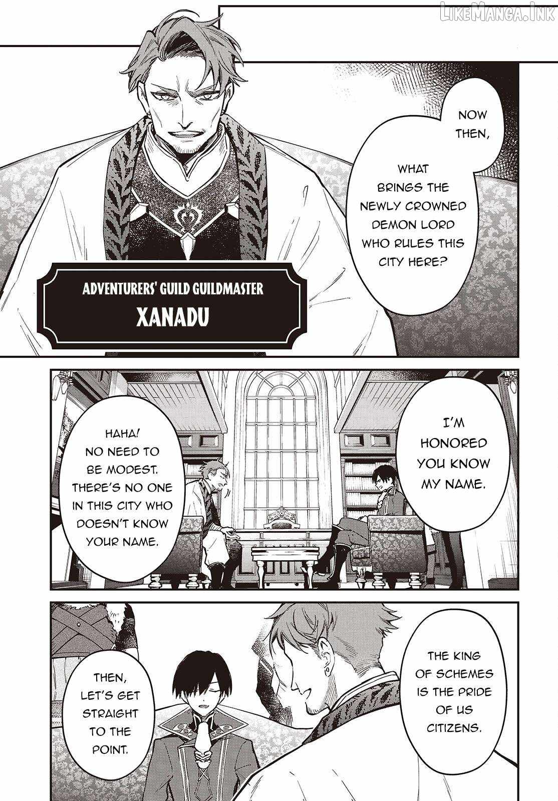 Realist Maou Niyoru Seiiki Naki Isekai Kaikaku Chapter 78-eng-li - Page 17