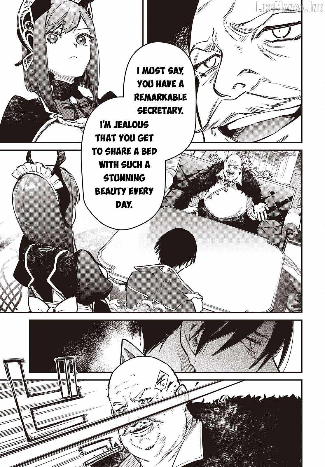 Realist Maou Niyoru Seiiki Naki Isekai Kaikaku Chapter 78-eng-li - Page 23