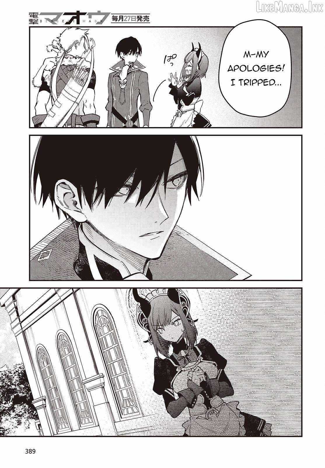 Realist Maou Niyoru Seiiki Naki Isekai Kaikaku Chapter 78-eng-li - Page 31