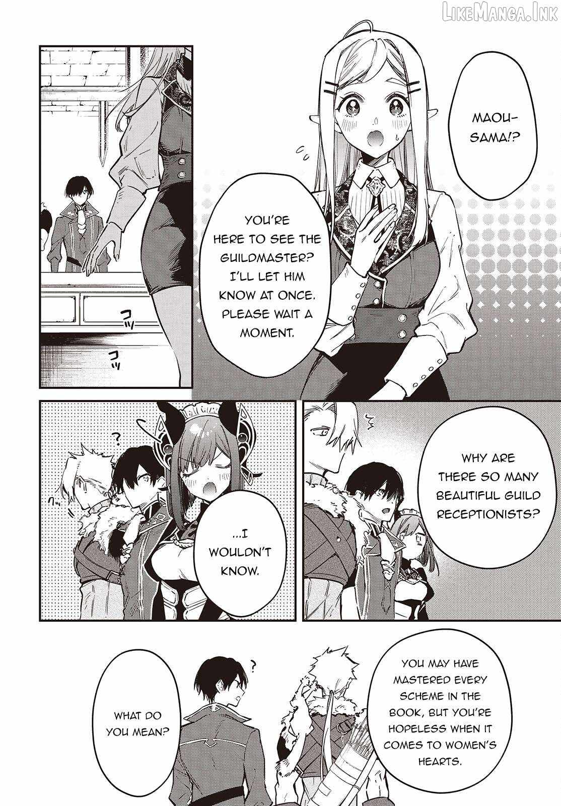 Realist Maou Niyoru Seiiki Naki Isekai Kaikaku Chapter 78-eng-li - Page 14