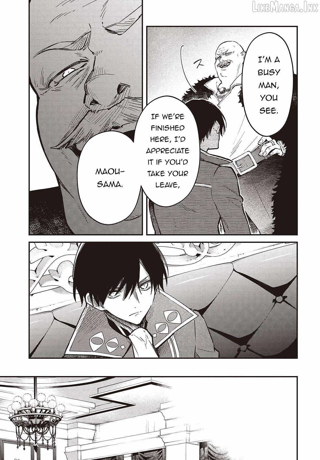 Realist Maou Niyoru Seiiki Naki Isekai Kaikaku Chapter 78-eng-li - Page 27