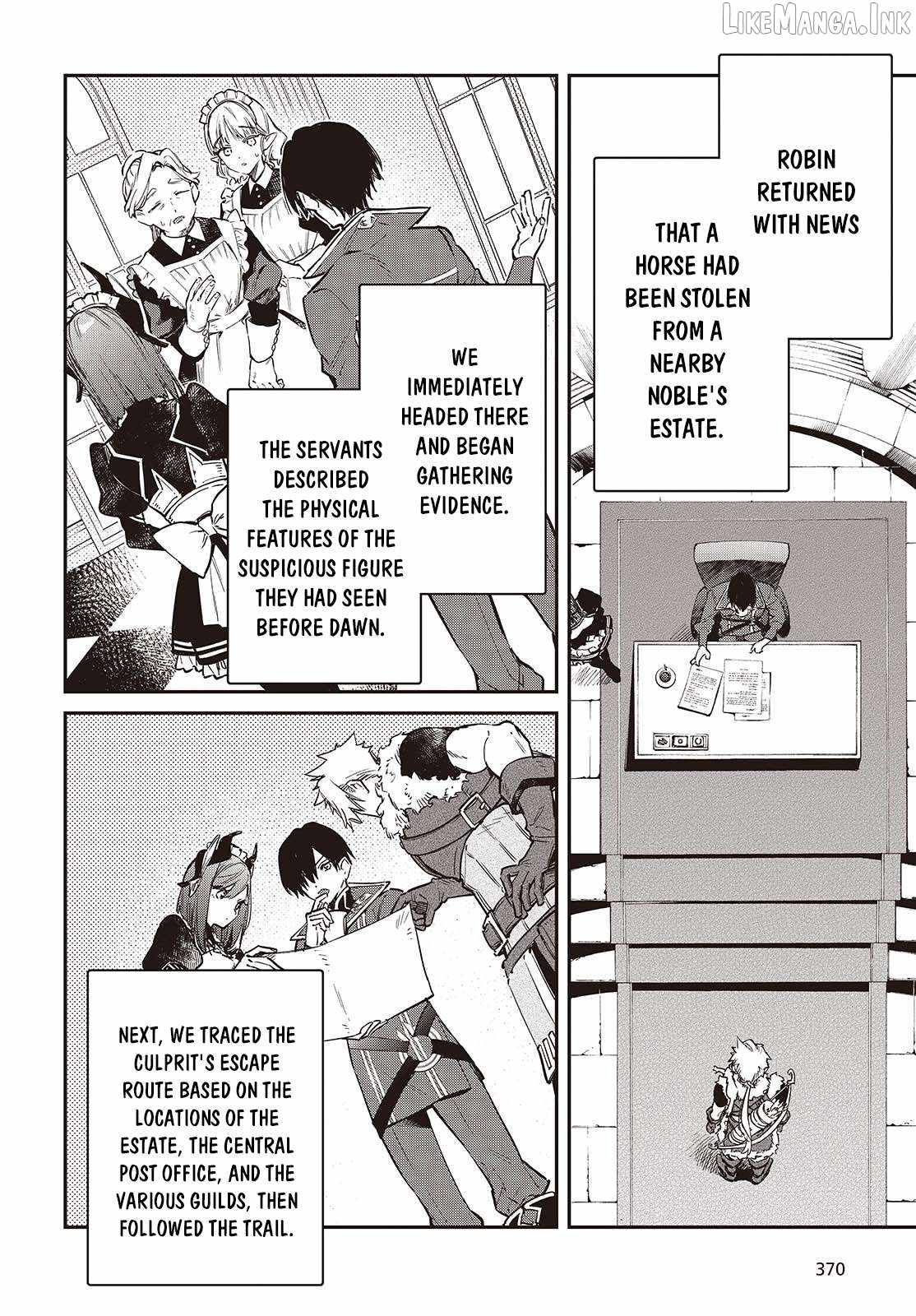 Realist Maou Niyoru Seiiki Naki Isekai Kaikaku Chapter 78-eng-li - Page 12