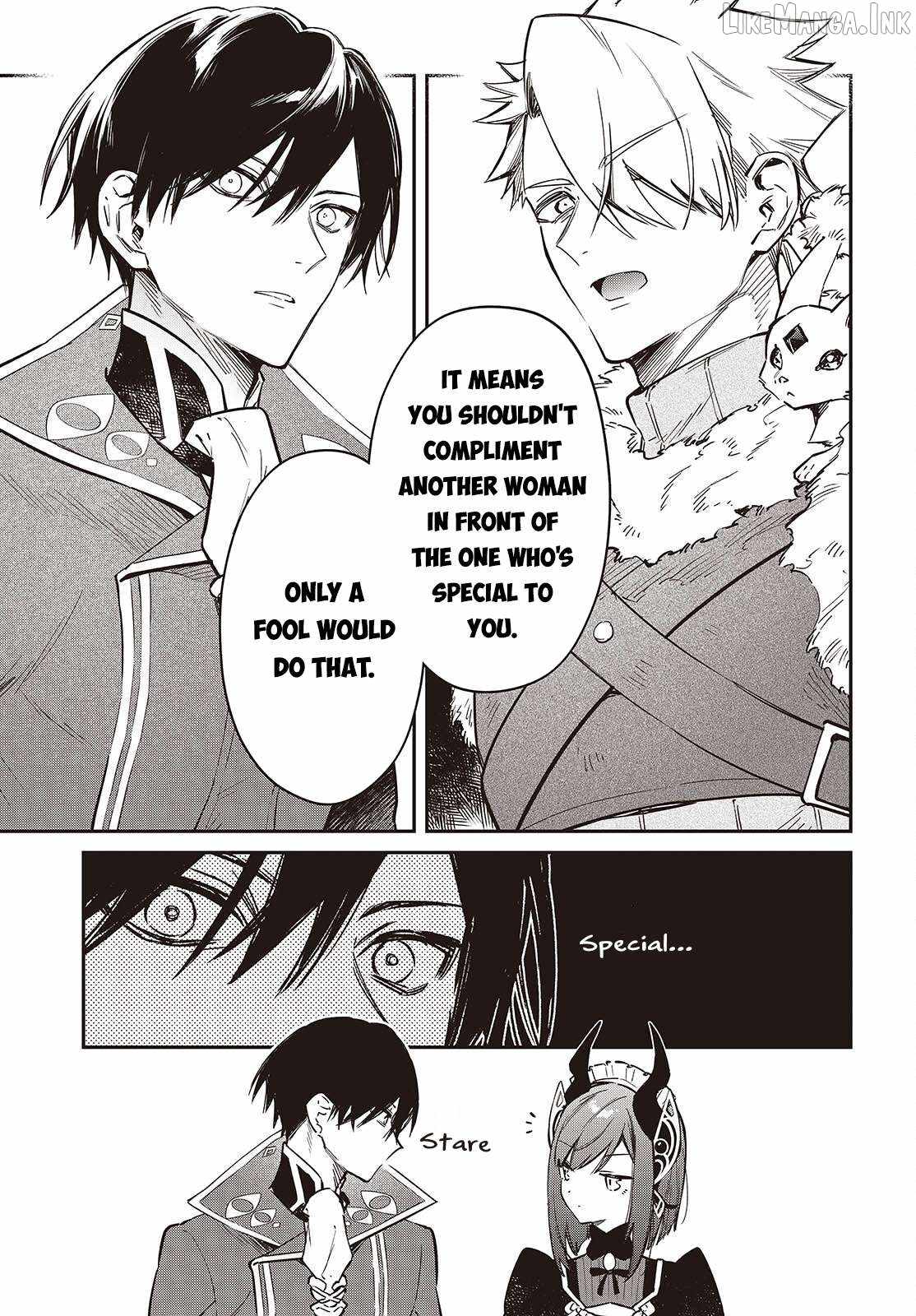Realist Maou Niyoru Seiiki Naki Isekai Kaikaku Chapter 78-eng-li - Page 15