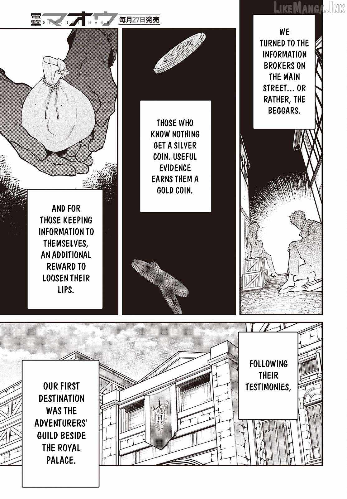 Realist Maou Niyoru Seiiki Naki Isekai Kaikaku Chapter 78-eng-li - Page 13