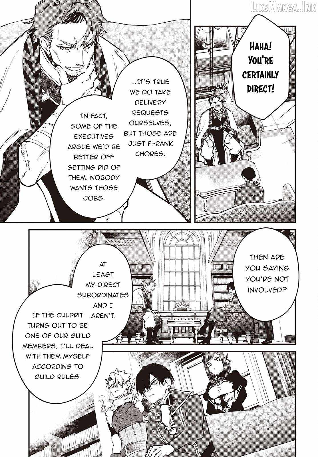 Realist Maou Niyoru Seiiki Naki Isekai Kaikaku Chapter 78-eng-li - Page 19