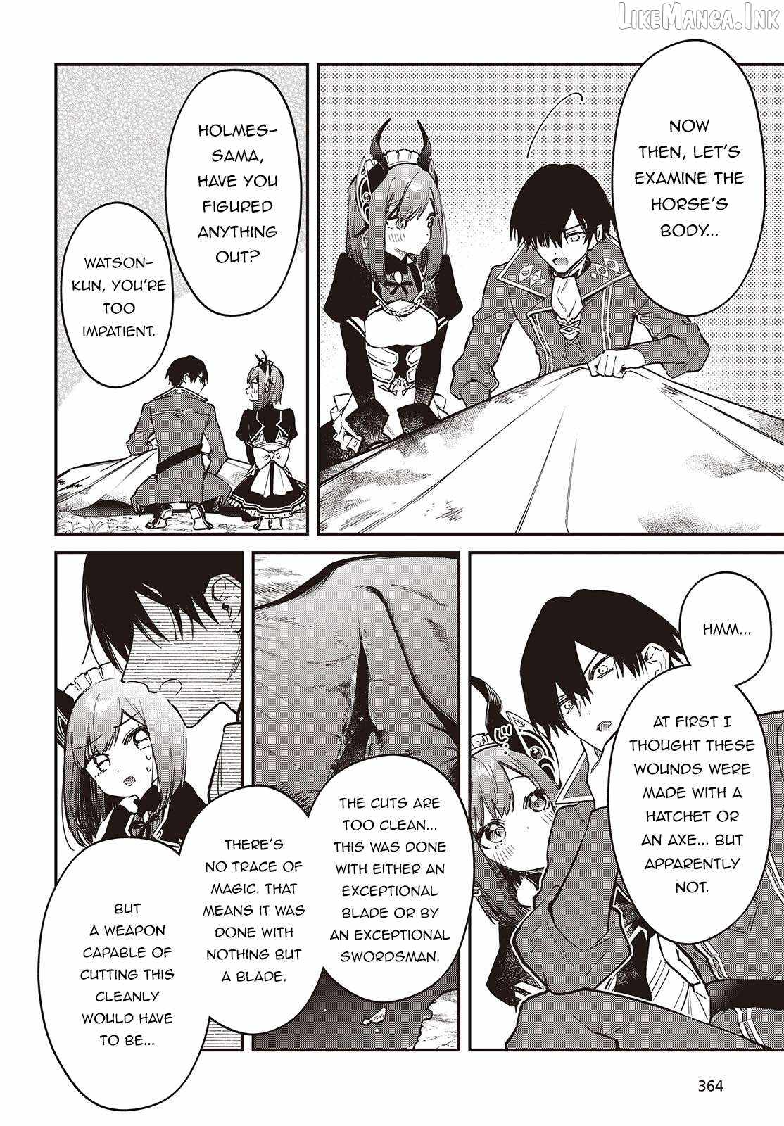 Realist Maou Niyoru Seiiki Naki Isekai Kaikaku Chapter 78-eng-li - Page 6