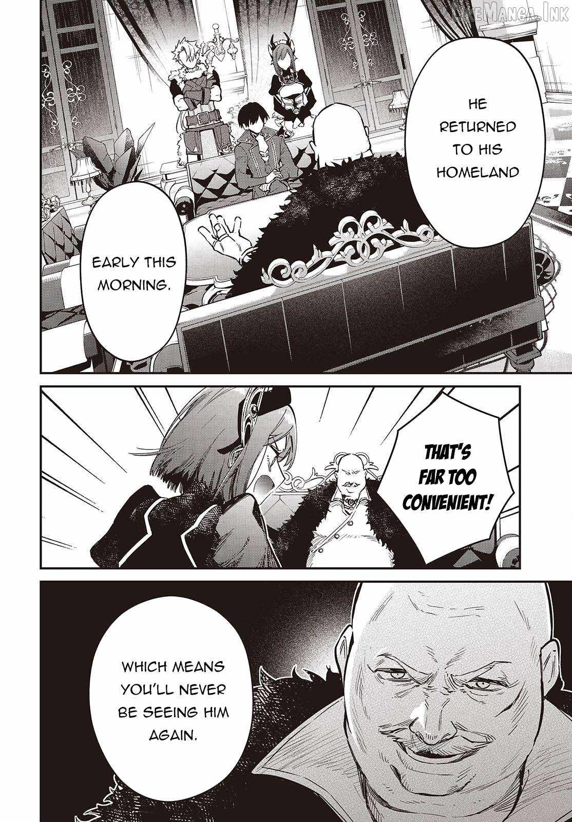 Realist Maou Niyoru Seiiki Naki Isekai Kaikaku Chapter 78-eng-li - Page 26