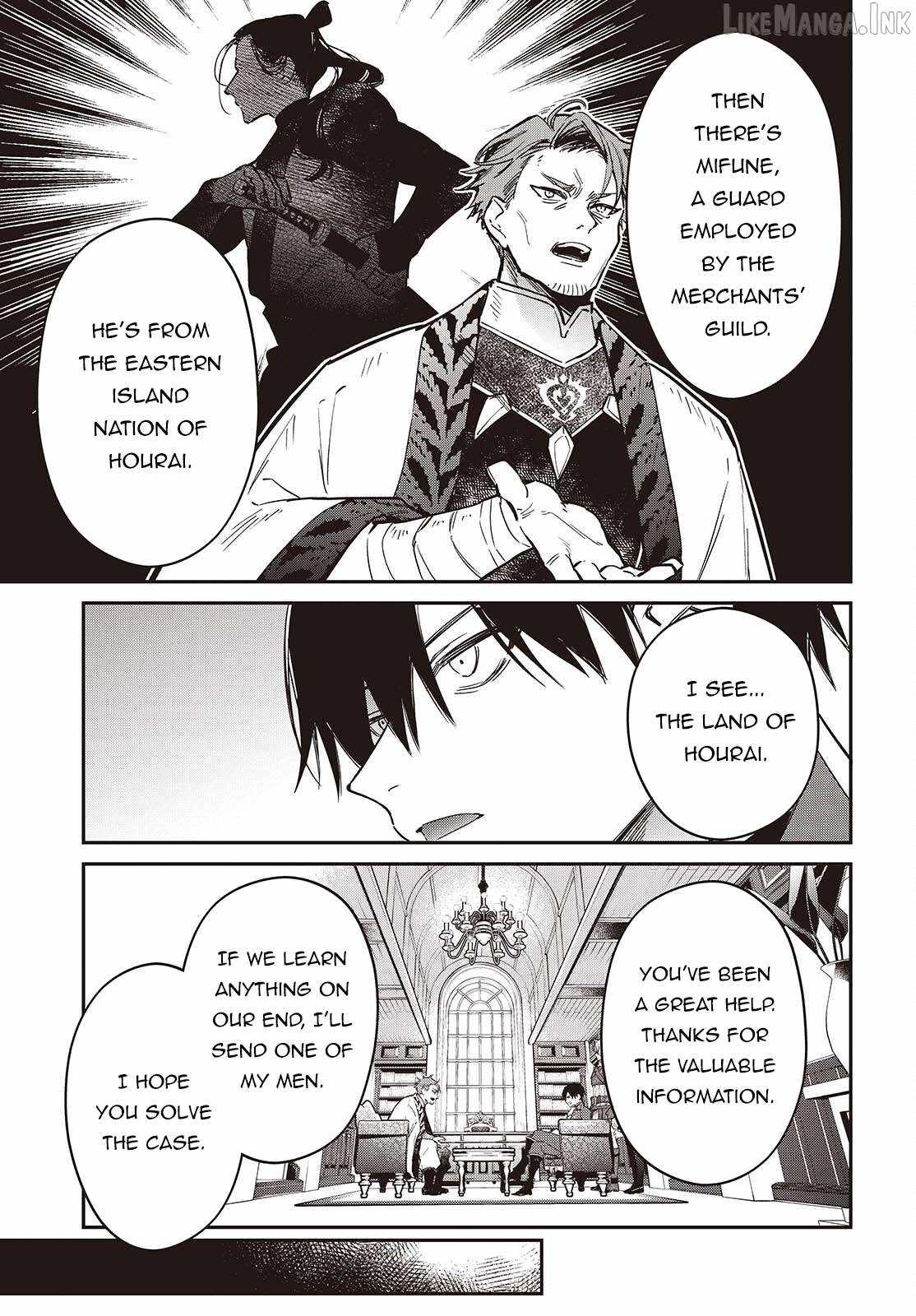Realist Maou Niyoru Seiiki Naki Isekai Kaikaku Chapter 78-eng-li - Page 21