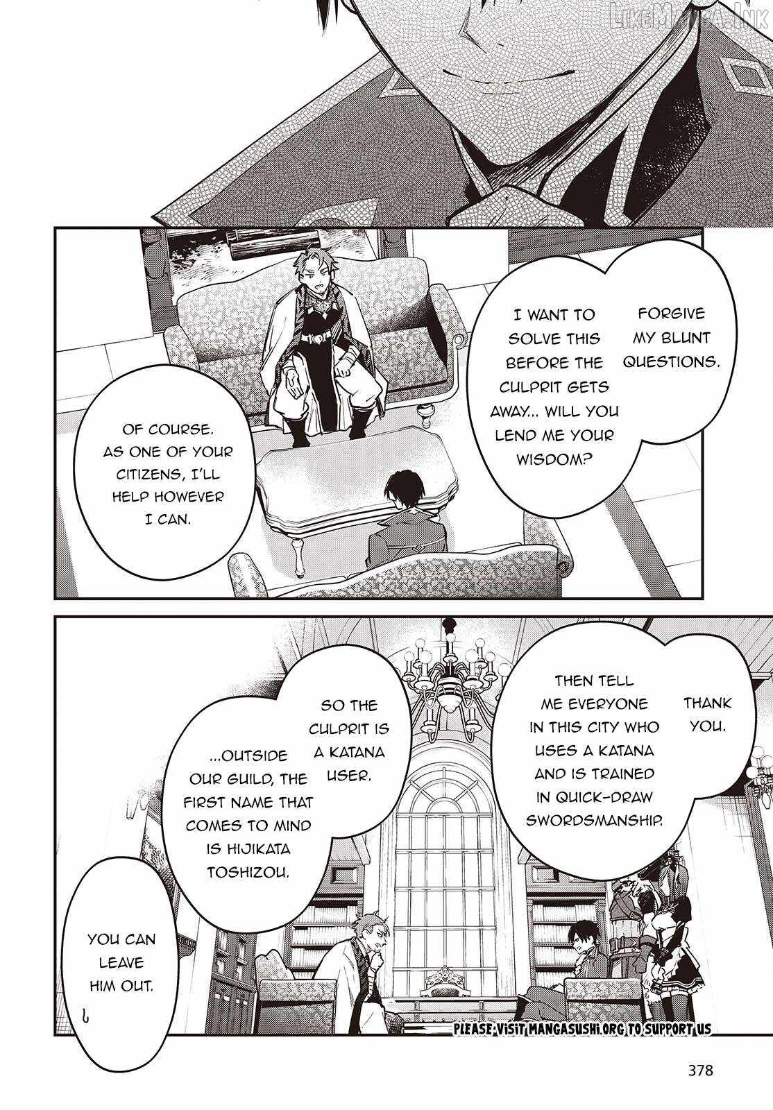 Realist Maou Niyoru Seiiki Naki Isekai Kaikaku Chapter 78-eng-li - Page 20