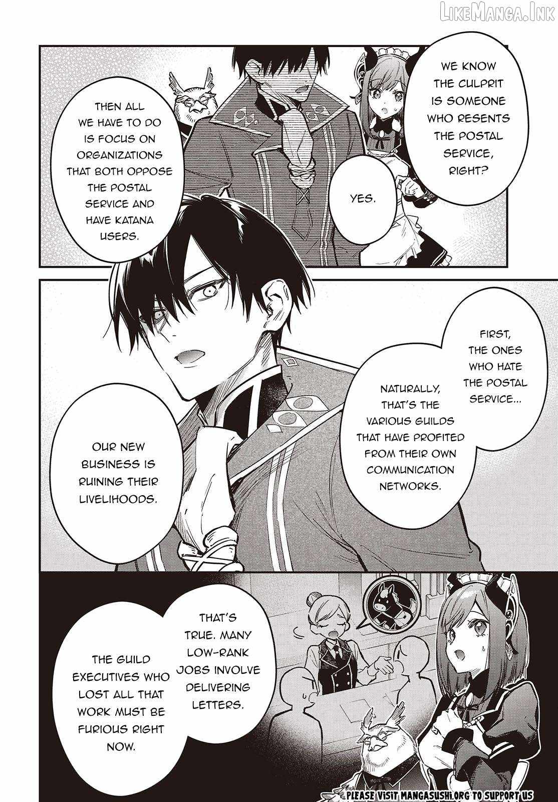 Realist Maou Niyoru Seiiki Naki Isekai Kaikaku Chapter 78-eng-li - Page 10