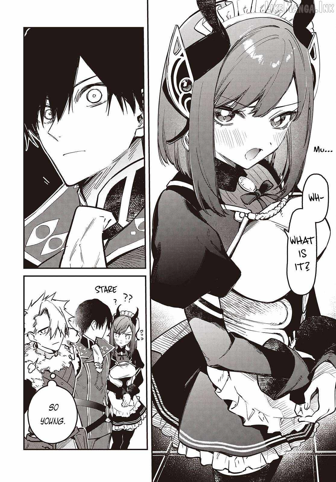 Realist Maou Niyoru Seiiki Naki Isekai Kaikaku Chapter 78-eng-li - Page 16