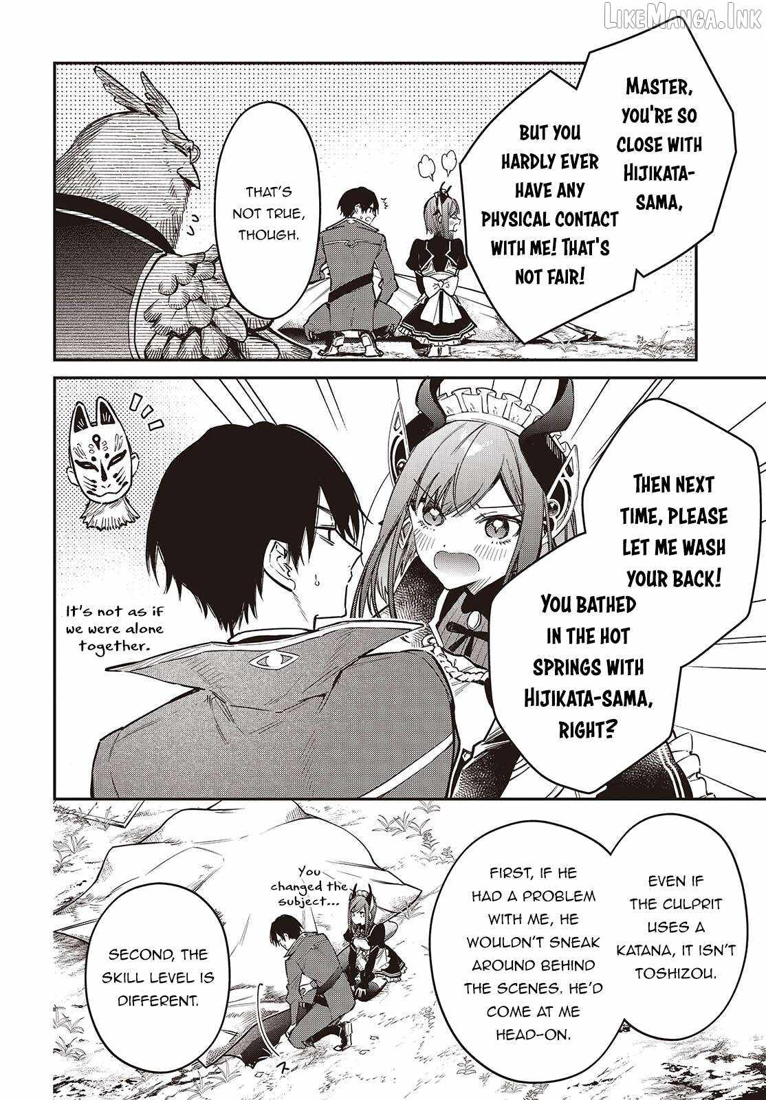 Realist Maou Niyoru Seiiki Naki Isekai Kaikaku Chapter 78-eng-li - Page 8