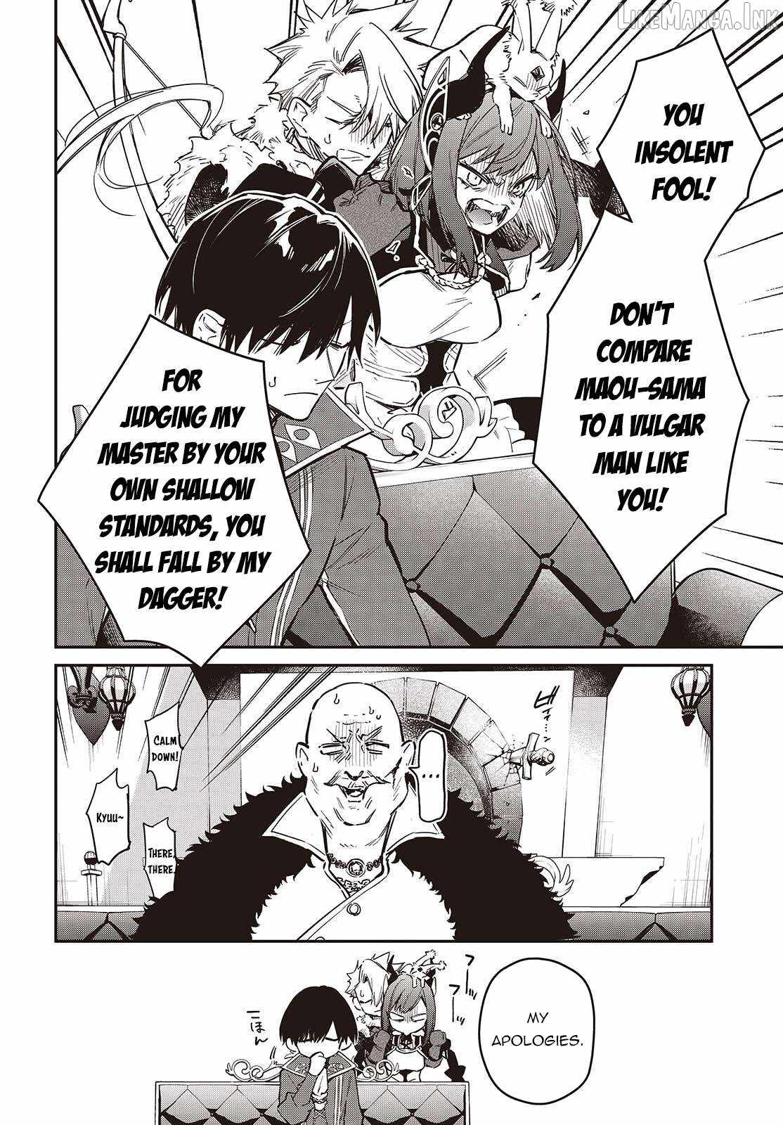 Realist Maou Niyoru Seiiki Naki Isekai Kaikaku Chapter 78-eng-li - Page 24