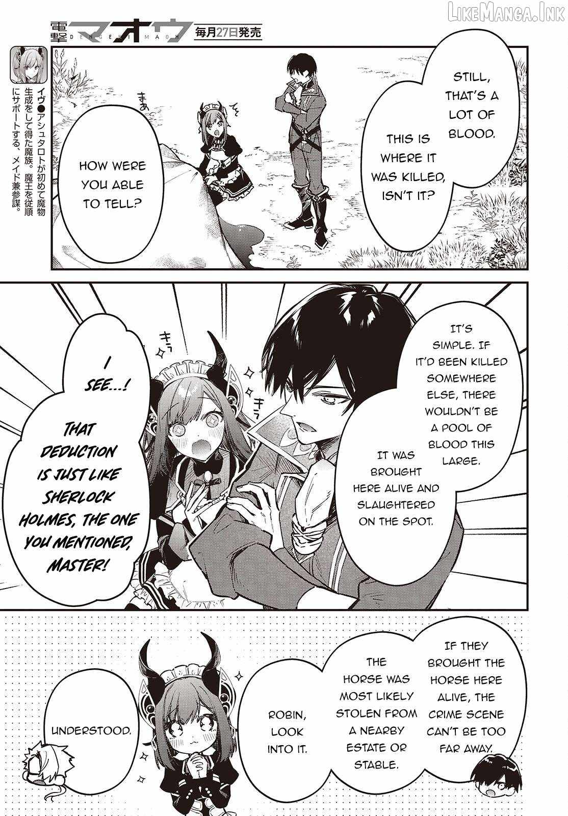 Realist Maou Niyoru Seiiki Naki Isekai Kaikaku Chapter 78-eng-li - Page 5