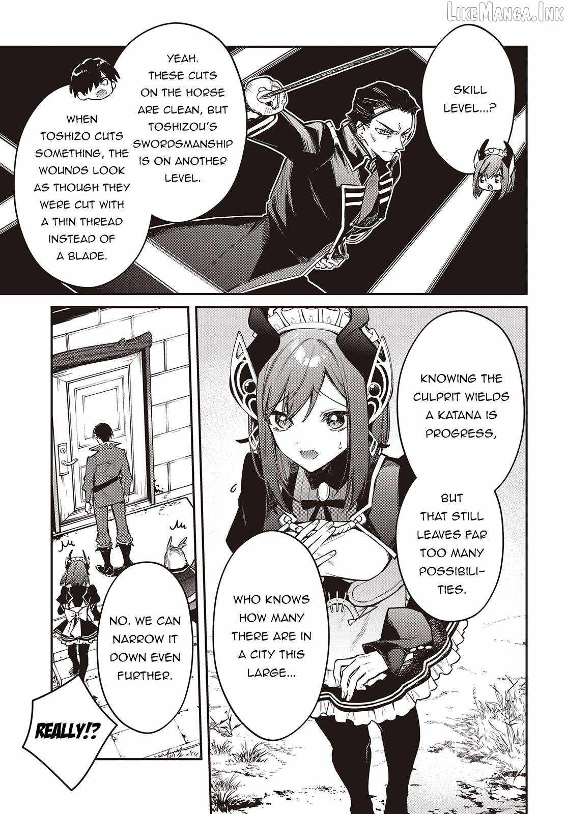 Realist Maou Niyoru Seiiki Naki Isekai Kaikaku Chapter 78-eng-li - Page 9