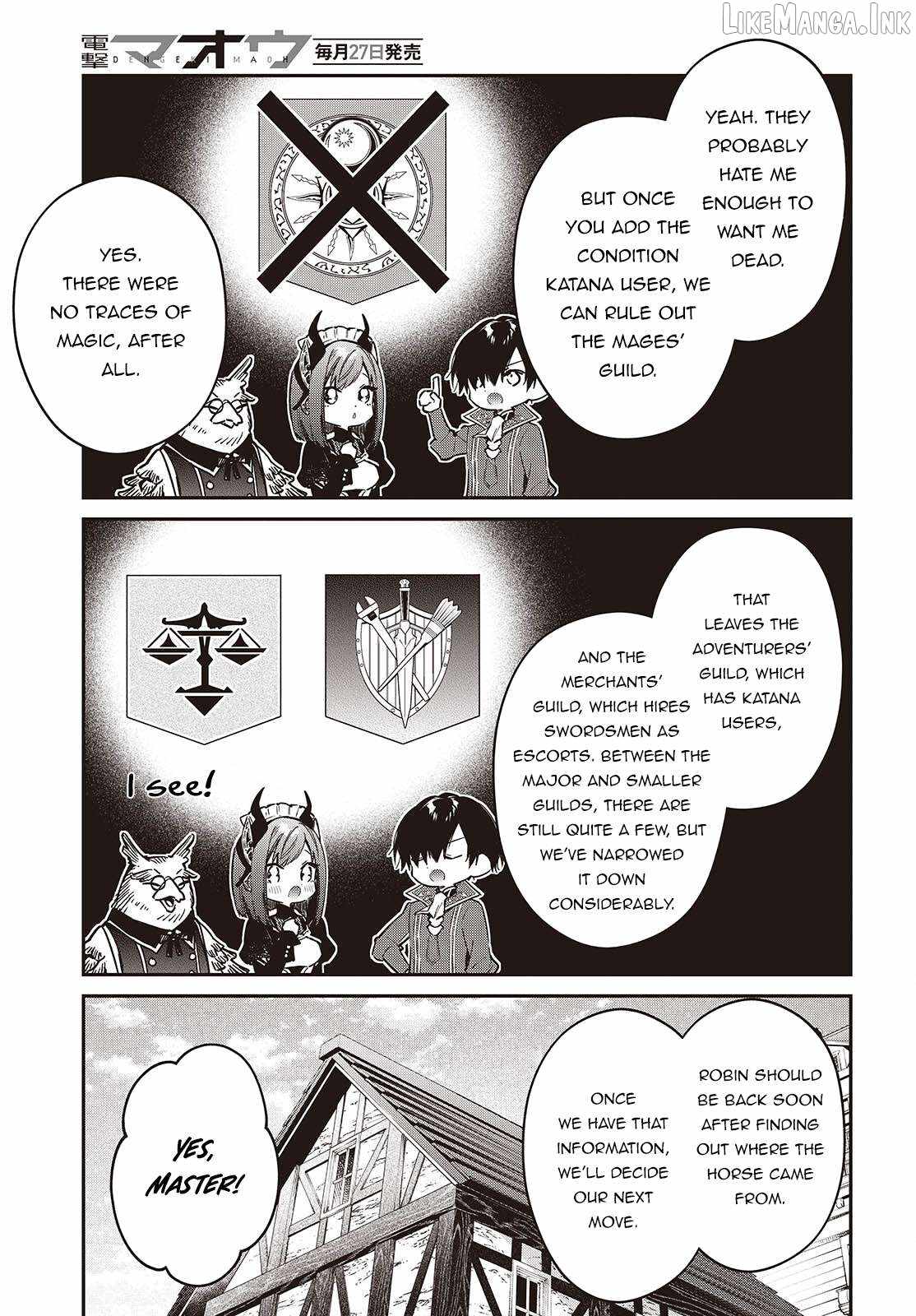 Realist Maou Niyoru Seiiki Naki Isekai Kaikaku Chapter 78-eng-li - Page 11