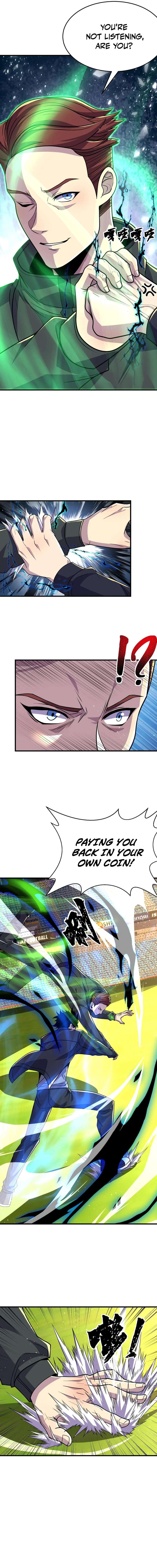 Leveling Up By Killing Gods Chapter 131-eng-li - Page 5