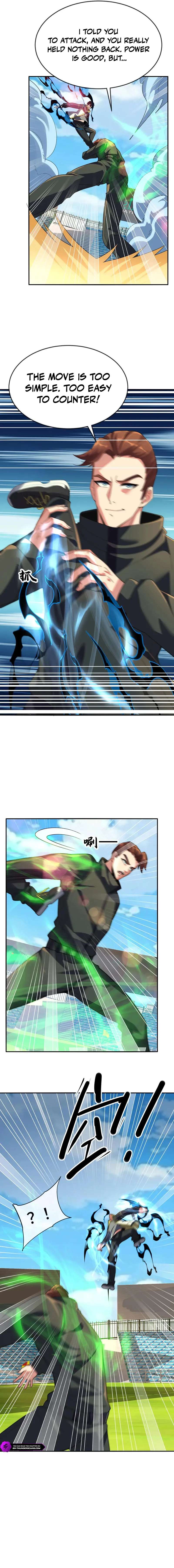 Leveling Up By Killing Gods Chapter 130-eng-li - Page 4