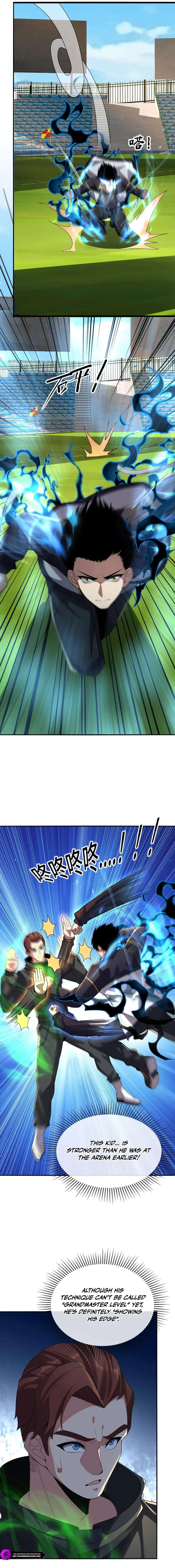 Leveling Up By Killing Gods Chapter 130-eng-li - Page 5