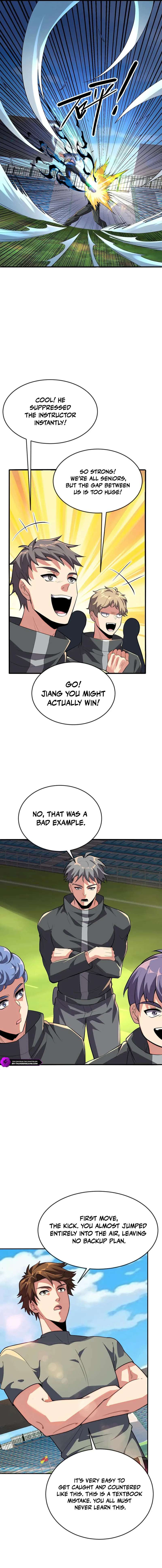Leveling Up By Killing Gods Chapter 130-eng-li - Page 3