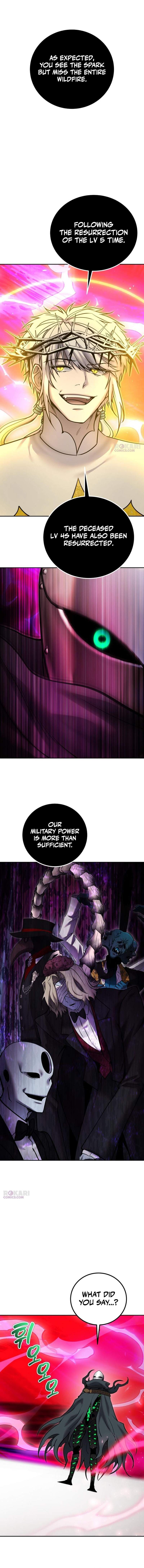 I was more overpowered than the hero, so I hid my power! Chapter 128-eng-li - Page 3