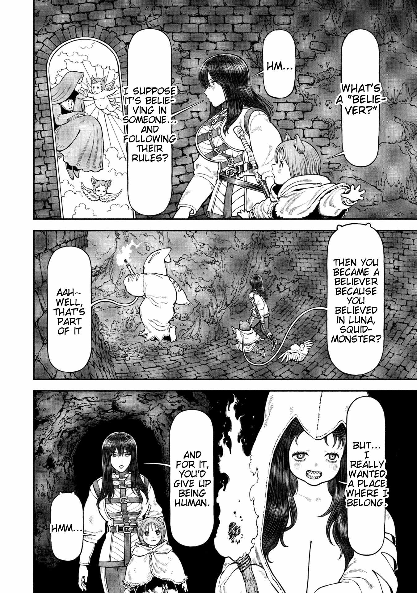 The tales of the female knight and the boy with the furry ears Chapter 65-eng-li - Page 1
