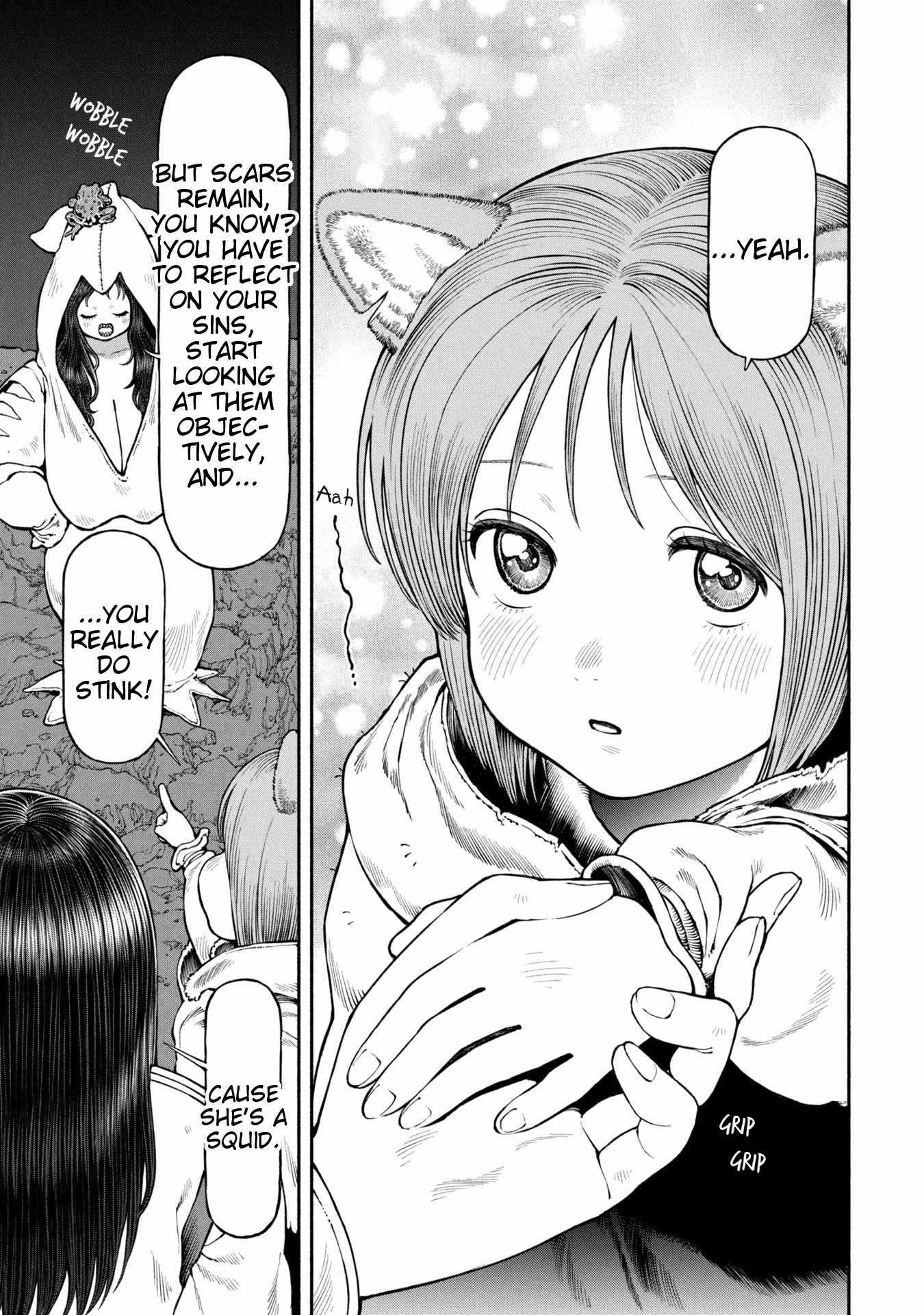 The tales of the female knight and the boy with the furry ears Chapter 65-eng-li - Page 6