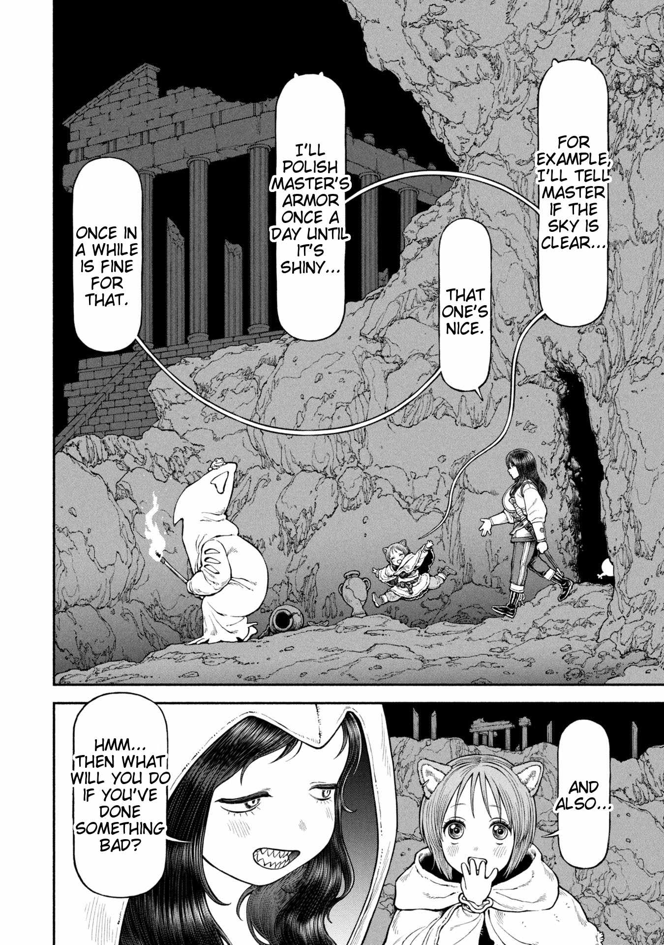 The tales of the female knight and the boy with the furry ears Chapter 65-eng-li - Page 3