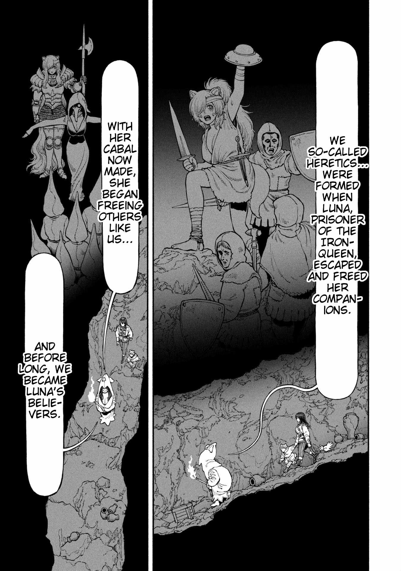 The tales of the female knight and the boy with the furry ears Chapter 65-eng-li - Page 0