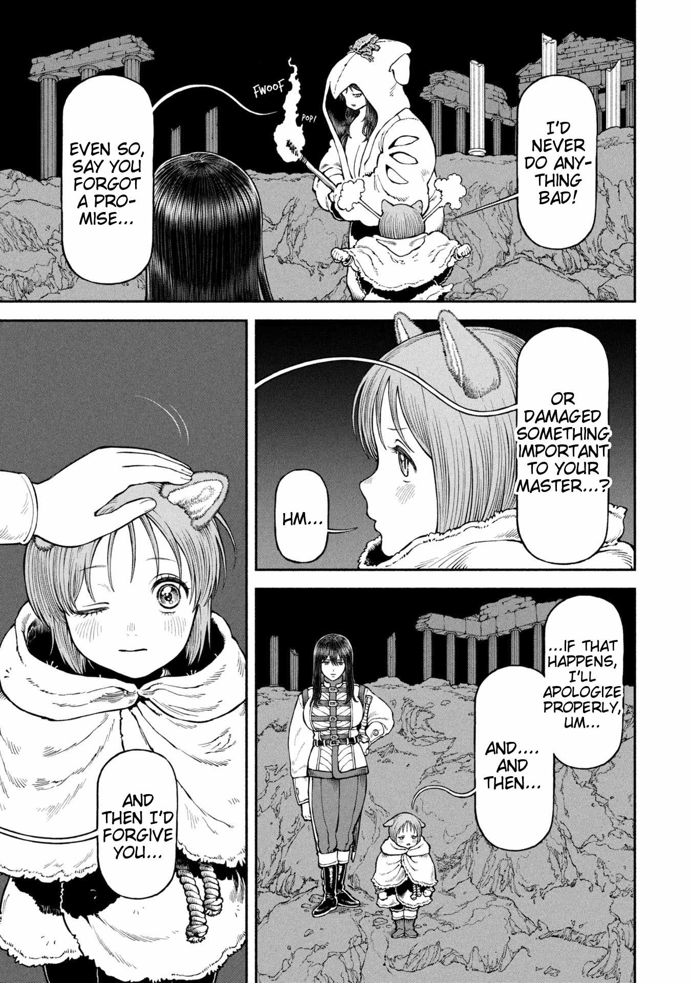 The tales of the female knight and the boy with the furry ears Chapter 65-eng-li - Page 4