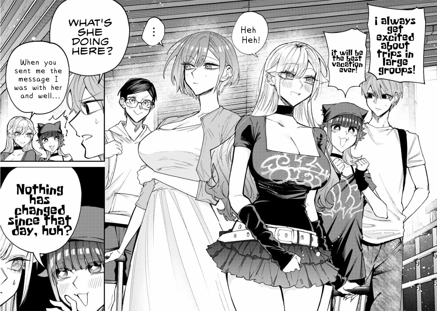 Kusobitch na Gal Ane o Wakaraseru Hanashi Chapter 80-eng-li - Page 1