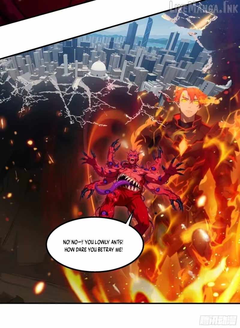 The Evil God Descends, I Own Great Hell Chapter 121-eng-li - Page 9