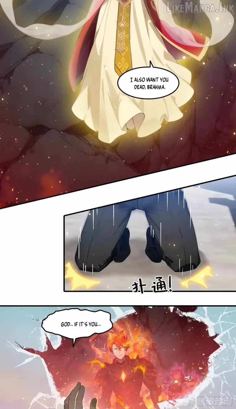 The Evil God Descends, I Own Great Hell Chapter 121-eng-li - Page 1
