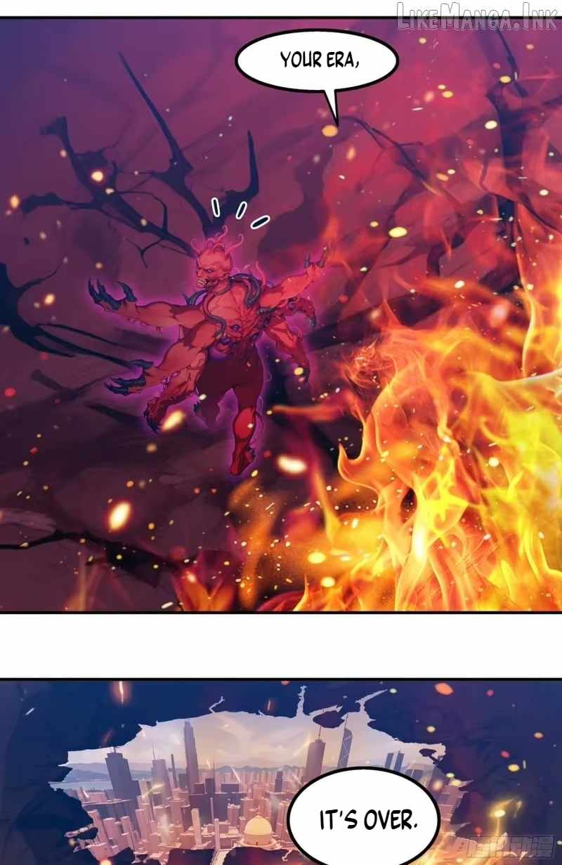 The Evil God Descends, I Own Great Hell Chapter 121-eng-li - Page 10