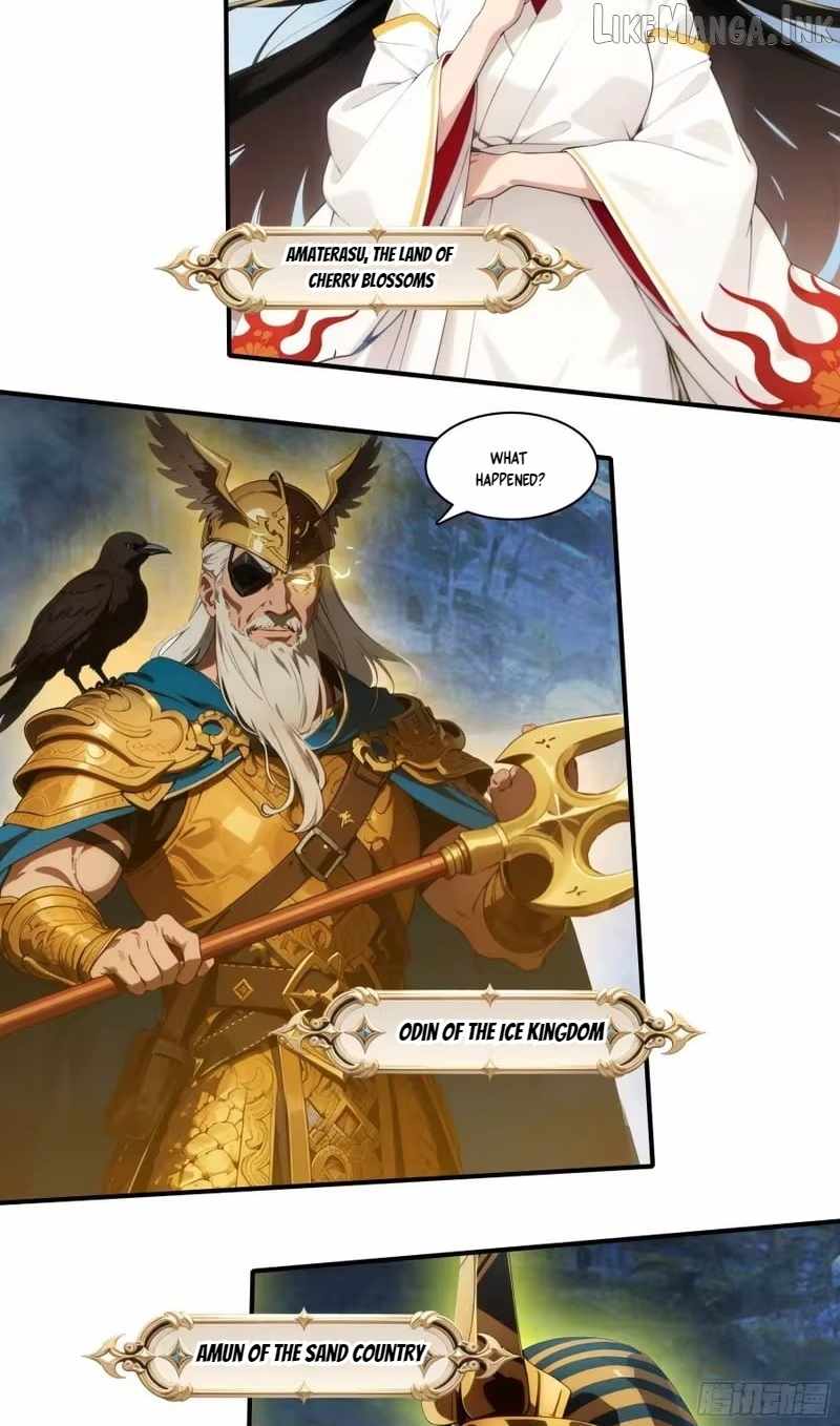 The Evil God Descends, I Own Great Hell Chapter 121-eng-li - Page 34