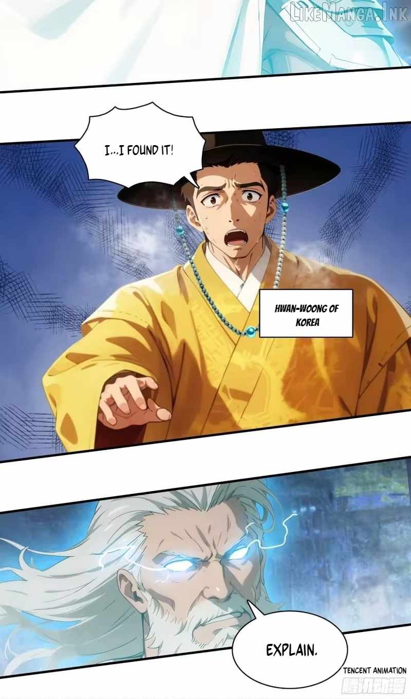 The Evil God Descends, I Own Great Hell Chapter 121-eng-li - Page 37