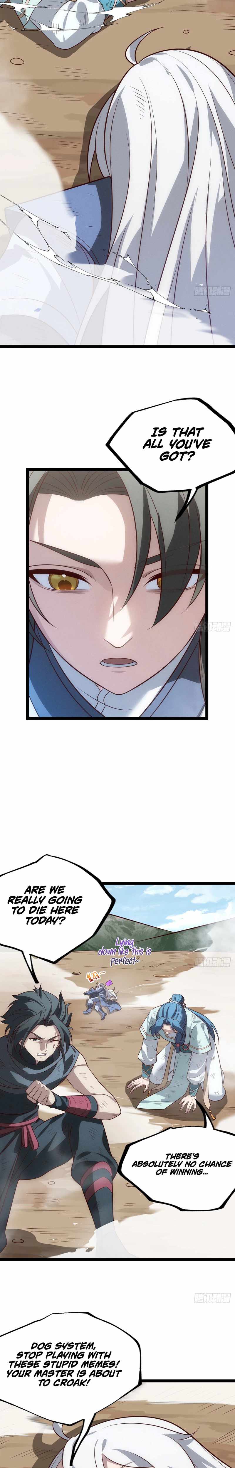 I Was Forced by the System to Become a Villain Chapter 133-eng-li - Page 1