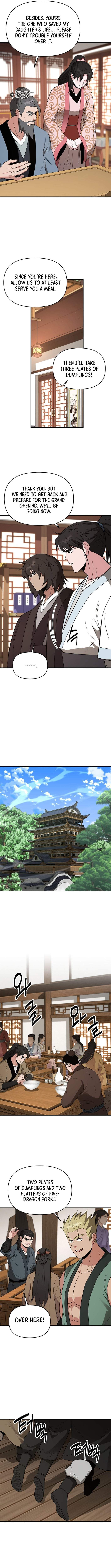 The World's Best Kunlun Tavern Chapter 118-eng-li - Page 8