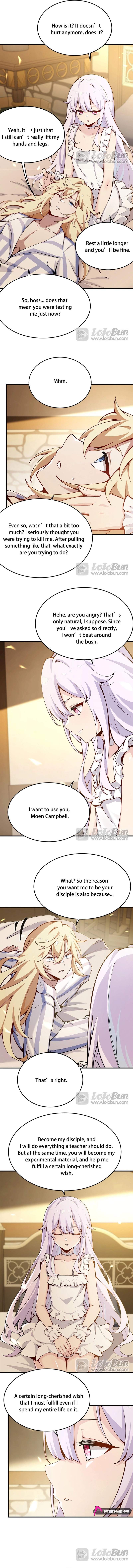 The Yellow-haired Villain in Female Main Character's Novel wants Happiness Chapter 77-eng-li - Page 4