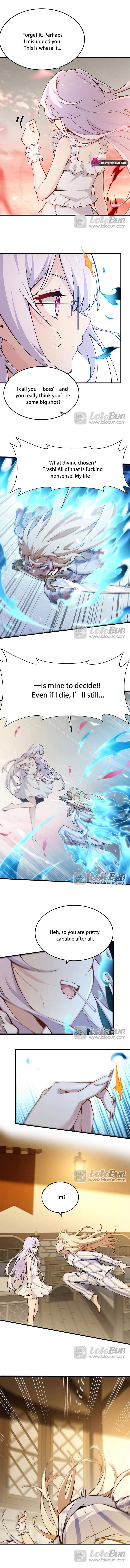 The Yellow-haired Villain in Female Main Character's Novel wants Happiness Chapter 77-eng-li - Page 2