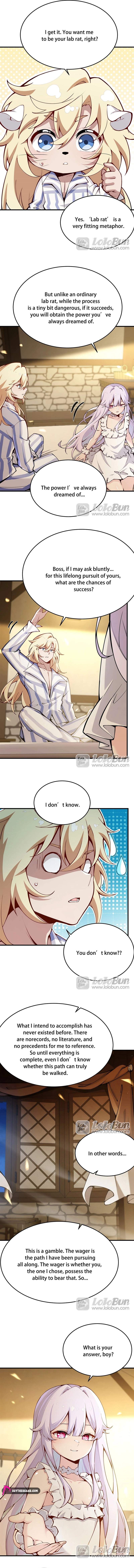 The Yellow-haired Villain in Female Main Character's Novel wants Happiness Chapter 77-eng-li - Page 5
