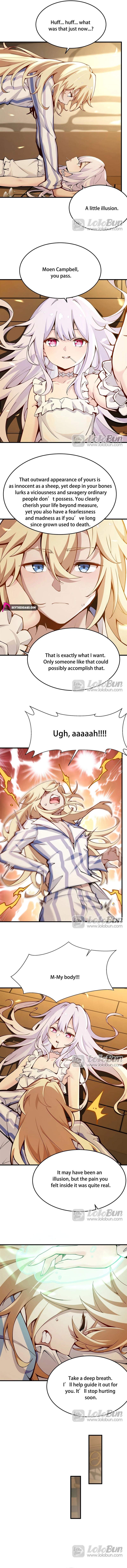 The Yellow-haired Villain in Female Main Character's Novel wants Happiness Chapter 77-eng-li - Page 3