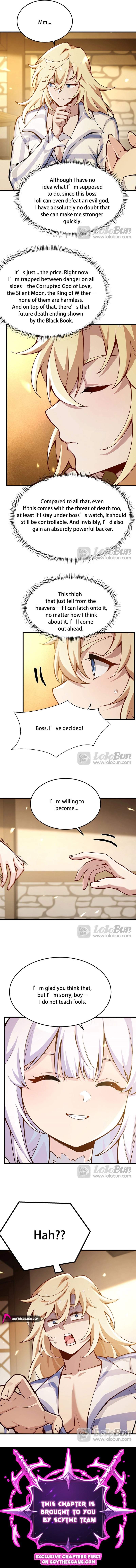 The Yellow-haired Villain in Female Main Character's Novel wants Happiness Chapter 77-eng-li - Page 6