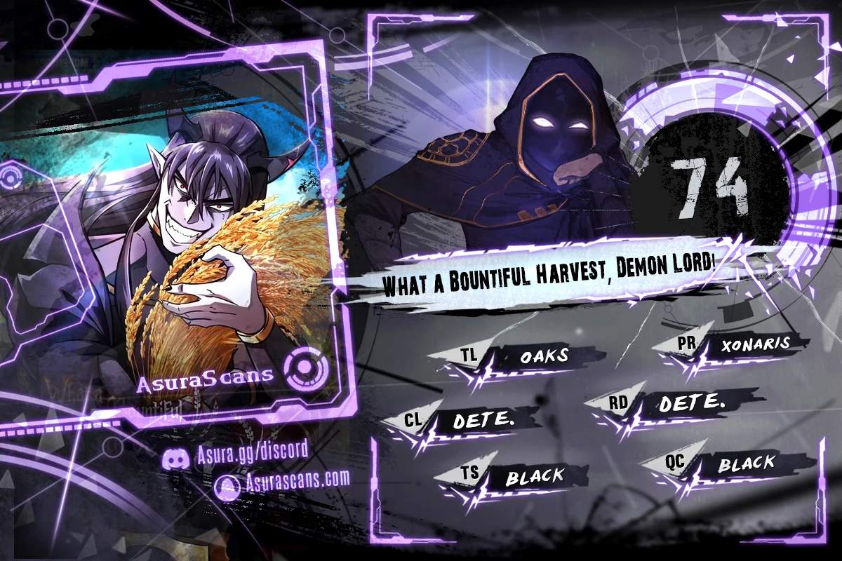 What a Bountiful Harvest, Demon Lord! Chapter 74-eng-li - Page 0