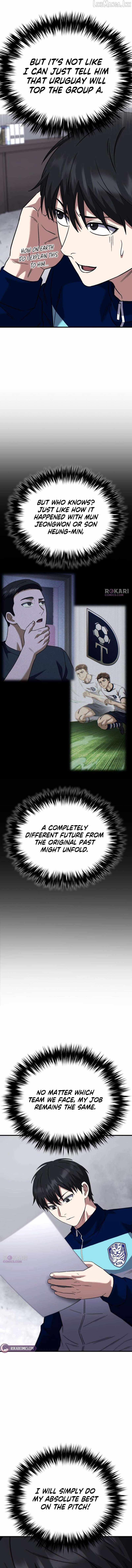 The genius midfielder’s passes are special Chapter 61-eng-li - Page 5