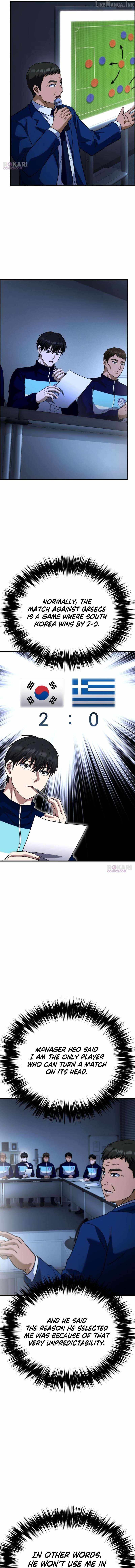 The genius midfielder’s passes are special Chapter 61-eng-li - Page 8