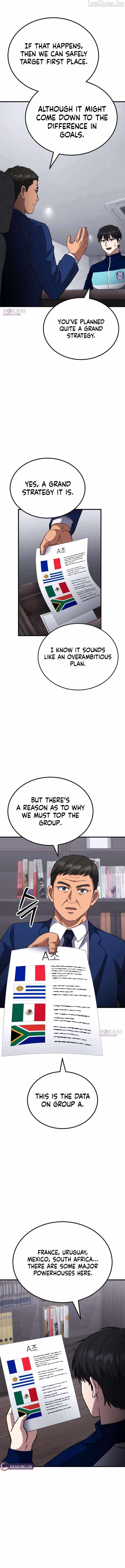 The genius midfielder’s passes are special Chapter 61-eng-li - Page 2