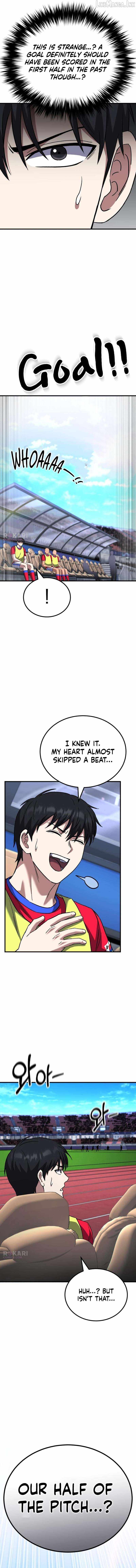 The genius midfielder’s passes are special Chapter 61-eng-li - Page 17