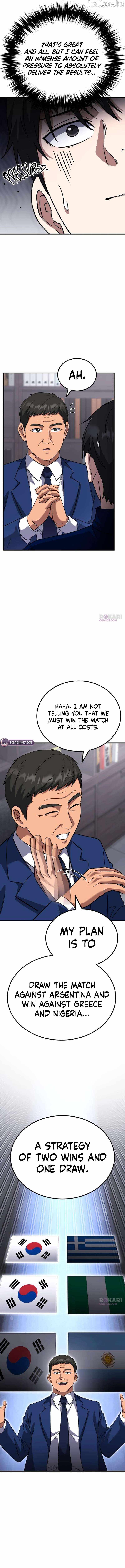 The genius midfielder’s passes are special Chapter 61-eng-li - Page 1