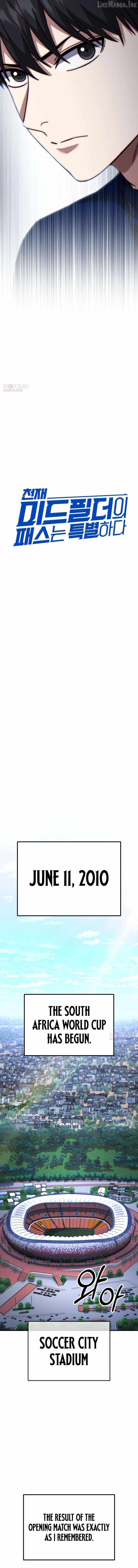 The genius midfielder’s passes are special Chapter 61-eng-li - Page 6
